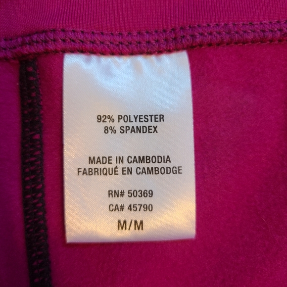 Spalding Fleece Leggings - Picture 7 of 8